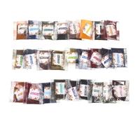 Gogogmee 26 Colors DIY Tie Dye Pigment Powder Kit for Clothes and Hats, 2g Each, Fabric Dyeing Supplies for Boys and Girls, Textile Decorating for Creative Craft Projects