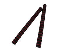 Gogogmee 2pcs 40cm Dumbbell Barbell Connector Bars 50cm Foam Covers, Universal Metal Dumbbell Connecting Rods for Home Weightlifting and Strength Training Accessories