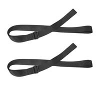 Gogogmee 2pcs Adjustable Chest Bench Dumbbell Safety Straps 55inch Hanging Lifting Straps for Barbell Rack Bench Press Workout Support in Gym