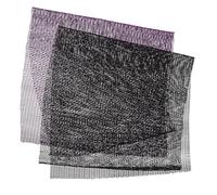 Gogogmee 2pcs African Bath Sponge Long Net Body Scrubber Exfoliating Shower Mesh for Men Women Daily Use Gentle Nylon Skin Smoother Stretchable Cleanser