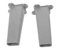 Gogogmee 2pcs Bat Exclusion Device for House Attic One Way Bat Door Cone Shape Pp Material No Structural Damage Secure Exit in Crawl Space and Chimney