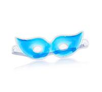 Gogogmee 2pcs Blue Cooling Gel Ice Eye Mask for Relaxation and Dark Circle Relief Comfortable Reusable Ice Eye Patch for Fatigue and Sleep Care