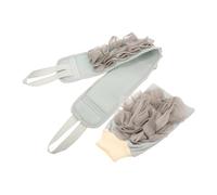 Gogogmee 2Pcs Body Exfoliating Cloths Long Back Scrubber Towel Gentle Exfoliating Gloves for Smooth Skin Versatile Bath Washing Towels for All Ages
