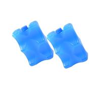 Gogogmee 2pcs Breastmilk Ice Packs Reusable Bottle Ice Pack for Breastfeeding Reliable Cold Storage for Travel Daycare Maintains Nutritional Value Lightweight Portable