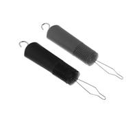 Gogogmee 2pcs Button Hook and Zipper Pull Aid Device for Elderly and Disabled Portable Lightweight Dressing Helper Tool for One-Hand Use Button Assist for Shirts Pants Dresses Arthritis and