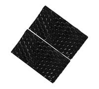 Gogogmee 2pcs Butyl Vibration Dampening Car Soundproofing Mats with Adhesive Backing High Temperature Resistant Noise Reduction for Vehicle Insulation and Vibration Control