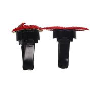 Gogogmee 2pcs Car Air Freshener Clips Lip Shaped Car Vent Decor for Women Stylish Air Vent Diffuser Clips Unique for Refreshing Scent and Sophisticated Ambiance