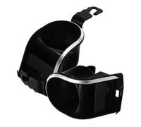 Gogogmee 2pcs Car Phone Holder with Cup Expander Durable Dual Holder for Secure Navigation and Drinks Mount Fits Coffee Cups and Water Bottles Practical Car Stand for Safe Driving