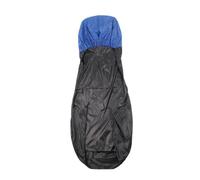 Gogogmee 2pcs Car Seat Protector Nylon Vehicle Seat Cover Breathable Dirt-resistant Fit Suv Pickup Truck Black Blue