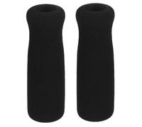 Gogogmee 2Pcs Comfortable Walking Cane Handle Wraps Thickened Grip Cushions for Seniors Crutch Handles Easy Install Non Slip Hand Grips Protect Wrist Relief