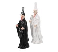 Gogogmee 2Pcs Creepy Resin Figures for Sand Table Decor Psychological Sand Tray Accessories Landscape Decoration for Therapy and Creative Play