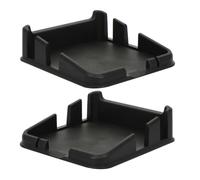 Gogogmee 2pcs Dashboard Phone Holder for Car Slip Mat Non Skid Pads Sunglasses Coin Storage Organized Secure Driving