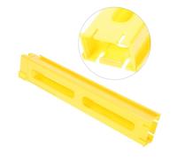 Gogogmee 2Pcs Domino Train Accessories for Bright Colored Plastic Domino Blocks DIY Tools Easy Grip Design for Hand-eye Coordination and Creative Play Random Style for Boys Random Color