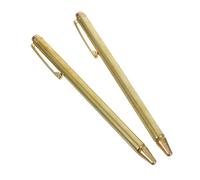 Gogogmee 2pcs Dowsing Rods Set Metal Divining Positioning Tools for Easy Water Detection Outdoor Exploration Beginner Friendly Design for Geological Surveys and Field Activities