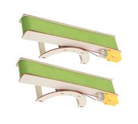 Gogogmee 2pcs Electric Conveyor Belt Science Kit DIY Assembly Model for Stem Education Interactive Learning with Break-resistant Materials Portable Engineering Project for Students