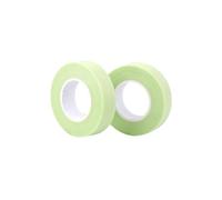 Gogogmee 2pcs Eyelash Tape for Extensions Green Breathable Hooded Eye Tape Lash Grafting Fixed Isolation