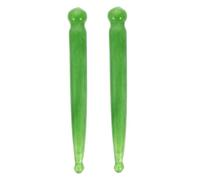 Gogogmee 2pcs Face Massage Sticks for Reflexology Acupuncture Hand Massager for Arthritis