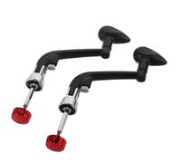 Gogogmee 2pcs Fishing Reel Handle Metal Power Crank Rocker Arm Replacement Parts for Spinning Reels with Enhanced Leverage and Smooth Rotation Grip Compatible with Various Models