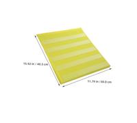 Gogogmee 2PCS Foldable Desktop Pocket Chart Double Sided Teaching Tool with Triangular Stability for Classroom Preschool Home Office Organizer and Display