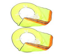 Gogogmee 2pcs Hard Hat Sun Shade with UV Protection Breathable Safety Helmet Visor Multi Functional Outdoor Work Accessory for Construction and Travel Lightweight and Comfortable Design