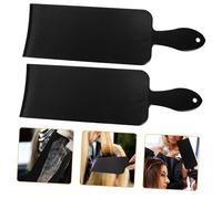 Gogogmee 2pcs Highlight Comb Mask Professional Tint Balayage Board Wide Balayage Boards Hair Hair Color For Highlights Hairdressing Pick Color Dye Tools Salon Black