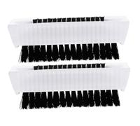 Gogogmee 2Pcs Household Nail Brush Double Sided Soft Bristles Comfortable Fingernail Scrubber for Daily Use Nail Cleaning and Cuticle Care