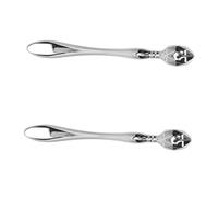 Gogogmee 2pcs Hyaluronic Eye Cream Sticks Massage Rods for Eye Face Care Skincare Tool Fatigue Relief Portable Design