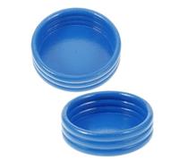 Gogogmee 2pcs Inflatable Beach Pool Accessories for DIY Fairy Garden and Sand Table Decor for Creative Role Playing and Imaginative Activities