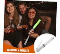 Gogogmee 2pcs LED Glow Stick Fans Concert Light Sticks Reusable Cheering for Party Decor Lightweight Emergency Festival Support