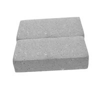 Gogogmee 2pcs Lightweight Foam Bricks Halloween Prank Props Safe for Performers Construction Realistic Haunted House Stage Decorations