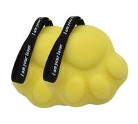 Gogogmee 2Pcs Lovely XL Honeycomb Sponge Bathing Brush for Shower Exfoliating Back Scrubber Soft Skin-Friendly Jumbo Sponge for Deep Cleaning