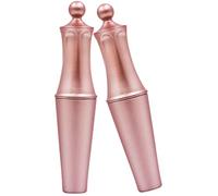 Gogogmee 2pcs Magnetic Eyeliner Liquid Rose Gold Quick-dry Liner Brush for Women and Makeup Tool Compatible with Magnetic