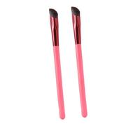 Gogogmee 2pcs Makeup Eyebrow Brush Kit Angled Brushes Brow Shaper Eyebrow Makeup Paint Travel