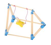 Gogogmee 2pcs Miniature Dollhouse Swing Furniture Charming Fairy Garden Playground Accessories for DIY Creative Play Whimsical Micro Landscape Decoration Fine Craftsmanship