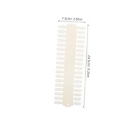 Gogogmee 2PCS Nail Color Display Card Tips Palette for Nail Polish Practice Single-sided Long Strip Professional Training Tool with Vibrant Colors