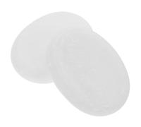 Gogogmee 2pcs Natural Marble Face Massage Stones Set for Hot with Essential Oil Smooth Polished Spa Massagers for Relaxation and Rejuvenation at Home