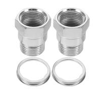 Gogogmee 2Pcs Non-Fouler Gasket Seat Replacement 18Mm Screw Diameter for Car and Truck, Anti Fouler Tapered Compatible with Dorman, Automotive Non-Foulers for Engine Protection