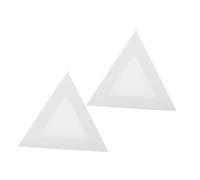 Gogogmee 2pcs Oil Painting Canvas Boards Stretched Canvas for Acrylic and Oil Paint Modern Unique Shape Art Supplies for Contemporary Visual Display