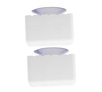 Gogogmee 2pcs Playpen Connector with Strong Suction Base Plastic Fixing Parts for Safety and Stability Easy Assembly Tiles Carpet Portable Fence Accessories