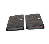Gogogmee 2Pcs Portable File Organizers Small Accordion Folder Bags for Document Storage for Office School and Home Use