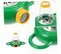 Gogogmee 2pcs Portable Insect Viewer Box with Magnifier Educational Nature Exploration Enhancing Cognitive Skills and Imagination for Observing Bugs Plants and Rocks