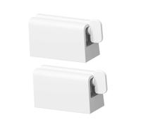 Gogogmee 2pcs Practical Toothpaste Dispenser Automatic Tube Squeezer for Bathroom Use High-Grade Material Easy Operation for Adults and Compact for Neat Dispensing