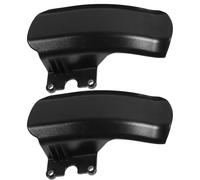 Gogogmee 2Pcs Professional Electric Wheelchair Mudguards Splashing-Proof Wear-Resistant Mudguard Set Left and Right Protection for Outdoor Mobility Aids