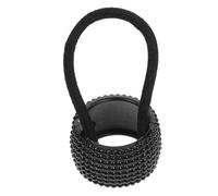 Gogogmee 2pcs Punk Hair Tie Ponytail Cuff Band Wrap Holder Tie for Women Girls Fashion Hair Accessories Spring Hinge