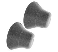 Gogogmee 2Pcs Quick-drying Felt Sauna Hat for Women Water Absorption Bath Cap with Heat Insulation Unisex Shower and Steam Hair Protector Grey Sauna Essential