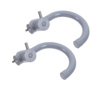 Gogogmee 2Pcs Realistic Plastic Simulation Fake Faucets for Role Play for Home Parties and Outdoor Activities Interactive Play and Easy Cleaning