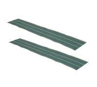 Gogogmee 2pcs Reusable Magnetic Whiteboard Sentence Strips with Four-line Three-Grid Handwriting Practice for Classroom Preschool Teaching and Homeschooling