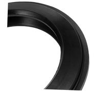 Gogogmee 2pcs Rv Toilet Flush Ball Seal Replacement Kit Rubber Gaskets for Camper Toilet Rv Seal Rings Prevent Water Leakage Compatible with Bathroom Fixtures