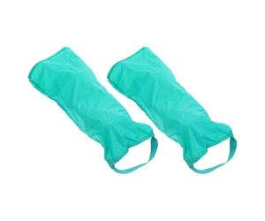 Gogogmee 2pcs Sock Helper Aid for Elderly Pregnant Disabled Nylon Sock Putting Device with Friction-reducing Soft for Easy and Off Large Compression Assistant for Bedridden and Mobility