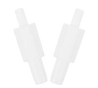 Gogogmee 2pcs Soft Tube Connector for Supplemental Nursing System Easy Clean Breast Accessories for Wearable Breast Compatible with Flange Inserts Reliable Supplies
